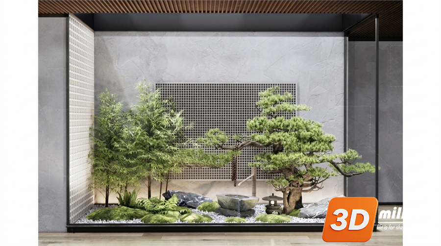 Rockery Skp Files